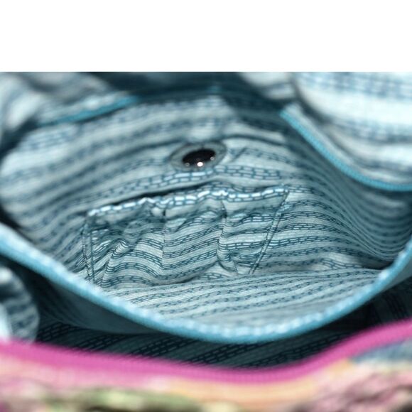 Vera Bradley Retired Hope Garden Crossbody/Shoulder  Hipster Y2k Mod Bag Purse - Picture 3 of 6